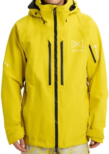 バートン ak セットアップ gore Tex 総柄 イエロー 2L 3L burton-ak-swash-gore-tex-2l-