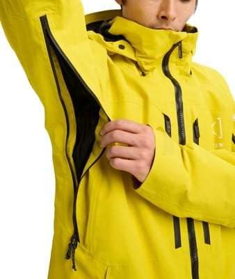 Burton AK Swash GORE-TEX 2L Insulated Jacket - atomic yellow | Tactics