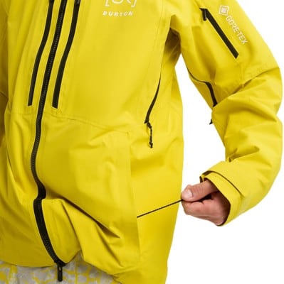 Burton AK Swash GORE-TEX 2L Insulated Jacket - atomic yellow | Tactics