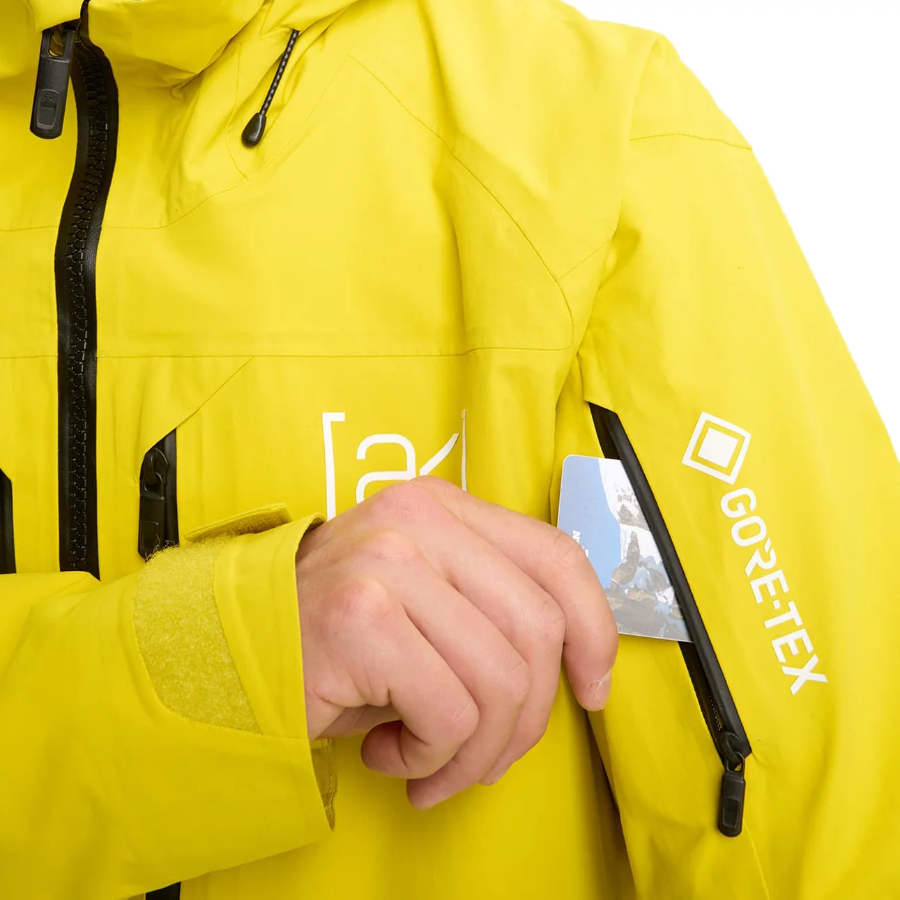 Burton AK Swash GORE-TEX 2L Insulated Jacket - atomic yellow | Tactics