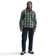 Nike SB Koston Flannel Shirt - dark smoke grey/volt - alternate 1