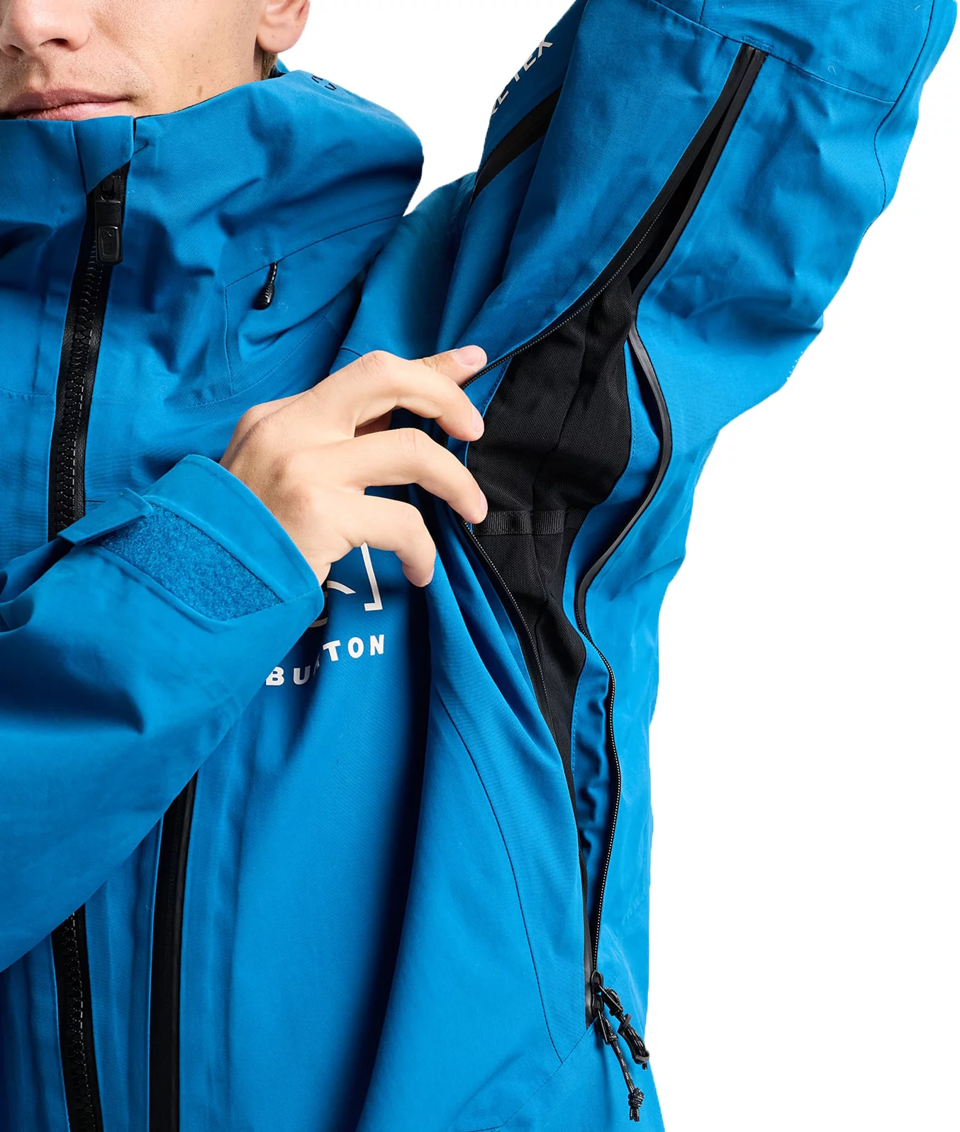 Burton AK Cyclic GORE-TEX 2L Jacket - blue teal | Tactics