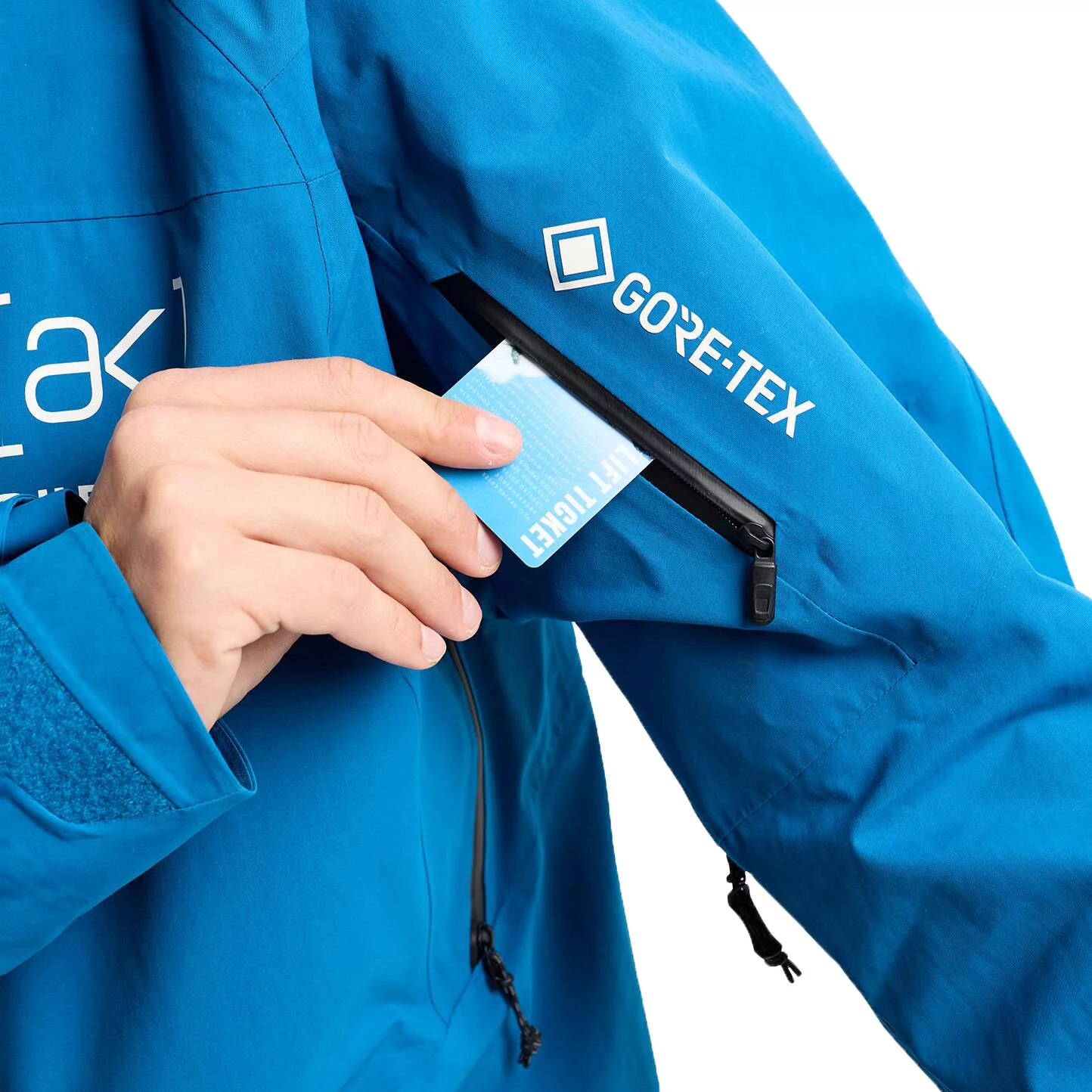 Burton AK Cyclic GORE-TEX 2L Jacket - blue teal | Tactics