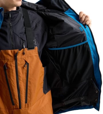 Burton AK Cyclic GORE-TEX 2L Jacket - blue teal | Tactics