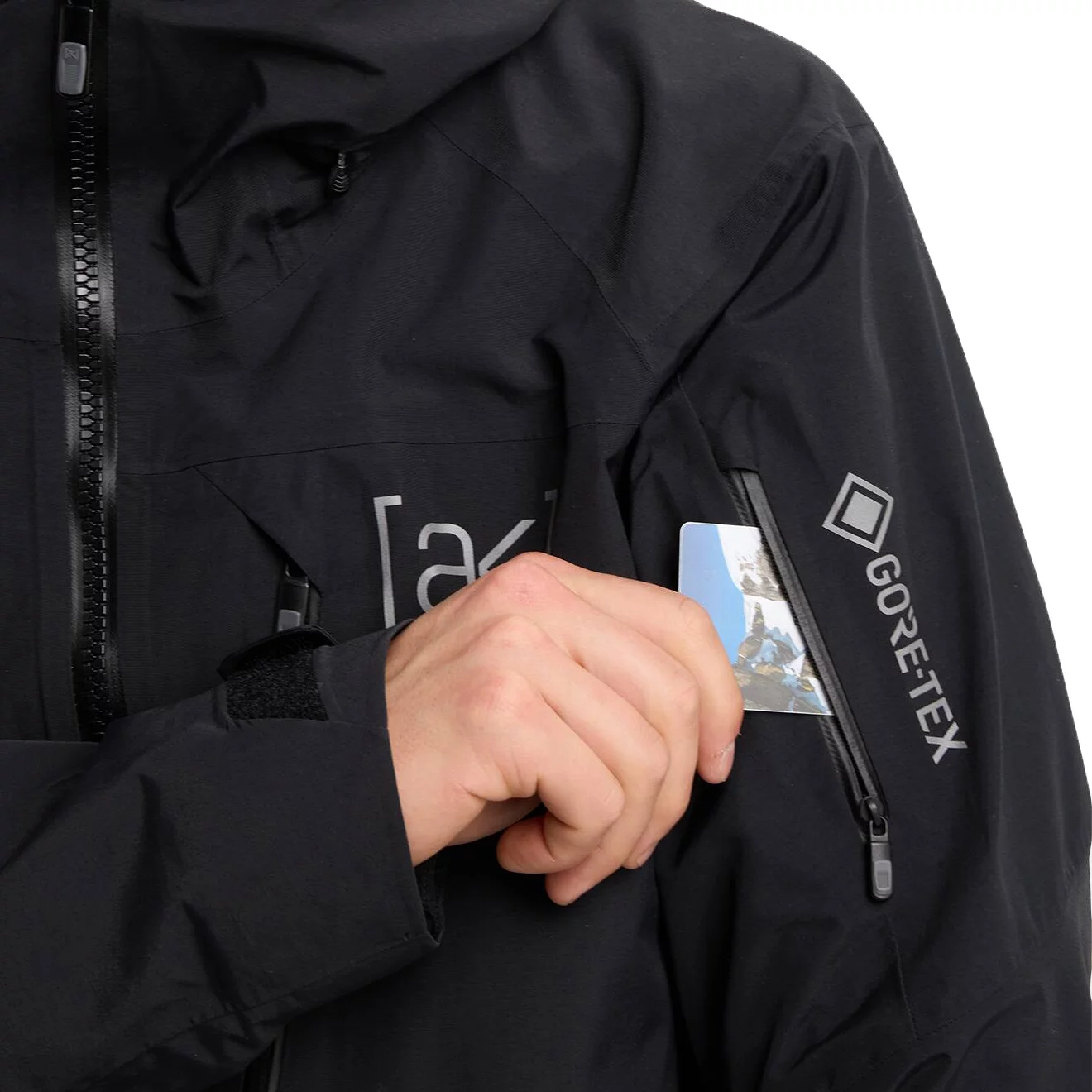 Burton AK Cyclic GORE-TEX 2L Jacket - true black | Tactics