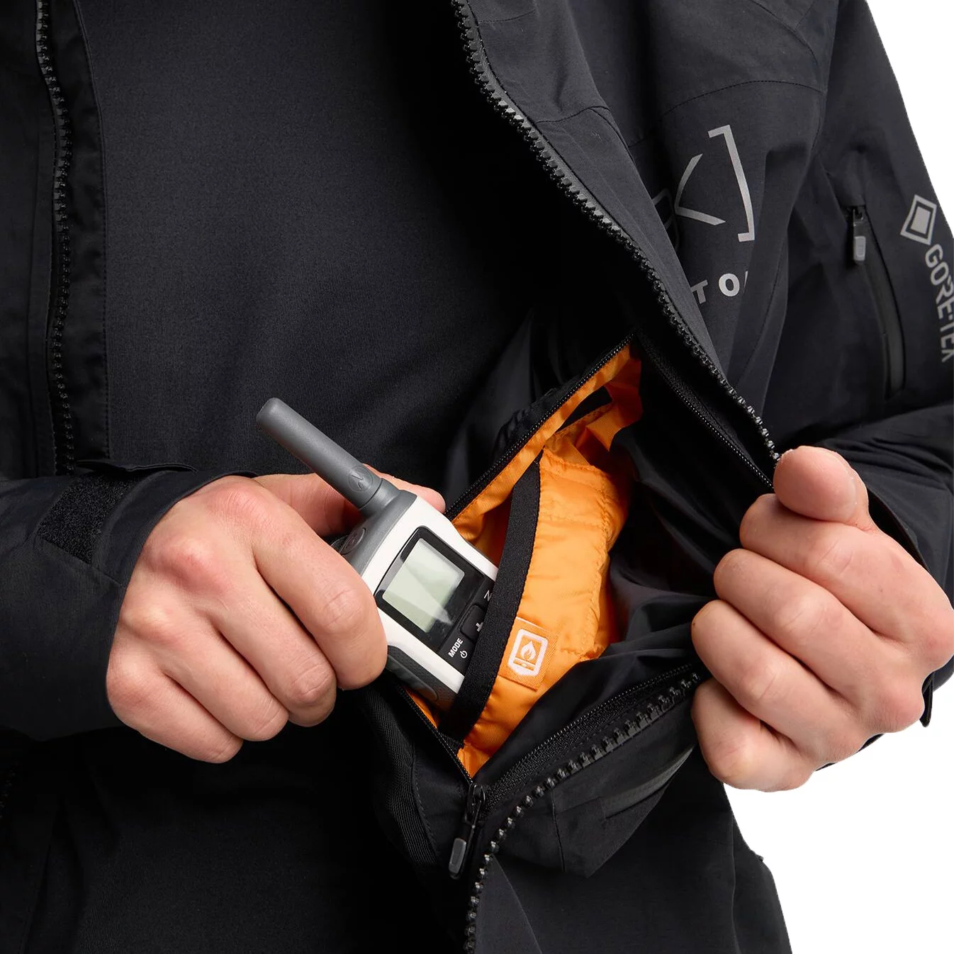 Burton AK Cyclic GORE-TEX 2L Jacket - true black | Tactics