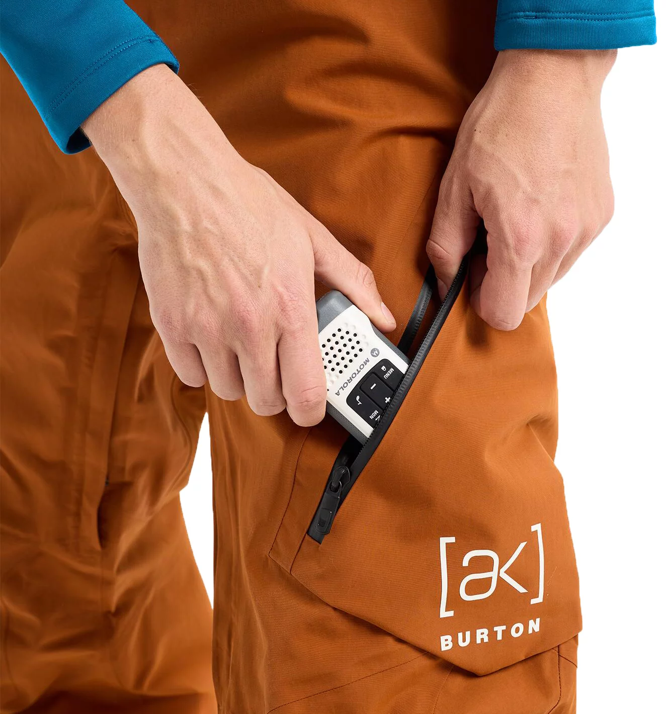 バートン AK ゴアテックス ストラタスパンツ S ブラウン Burton AK Cyclic GORE-TEX 2L Pants - chestnut brown | Tactics