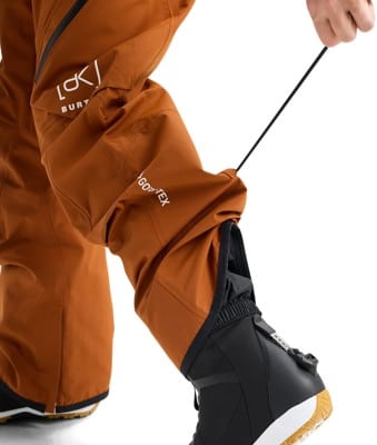 Burton AK Cyclic GORE-TEX 2L Pants - chestnut brown | Tactics