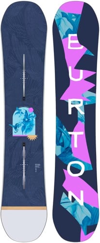 Burton Women's Yeasayer Snowboard 2026 | Tactics