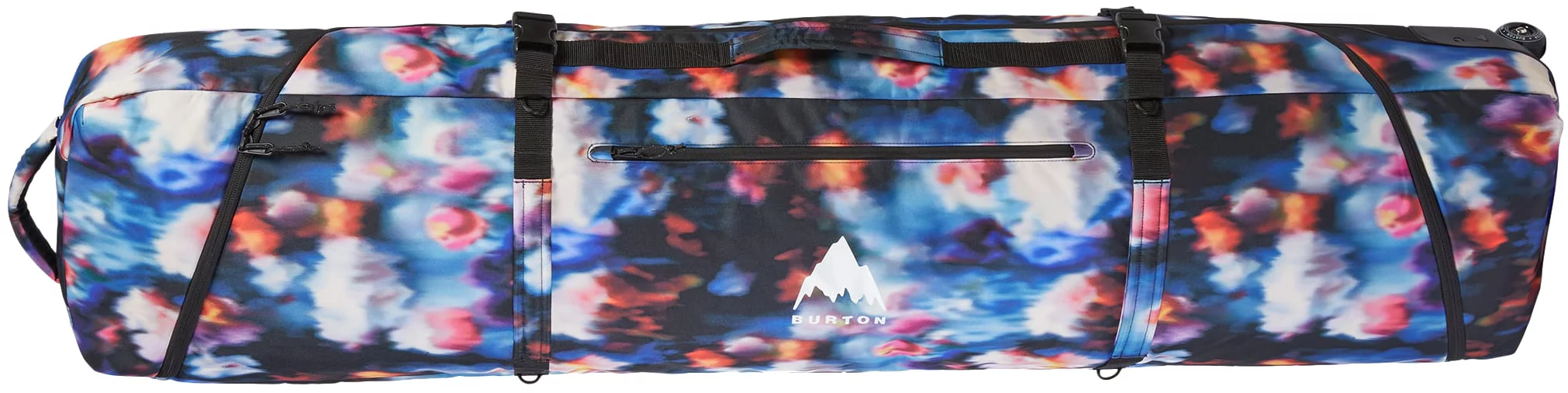 burton 2016 gig snowboard bag side and end haul handles Burton Wheelie Gig Bag |