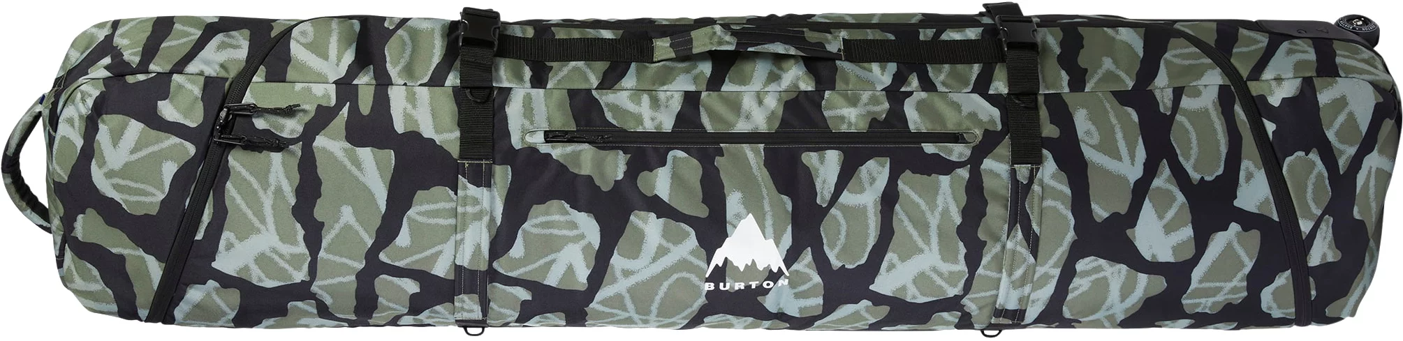 Burton Wheelie Gig Snowboard Bag - graffiti camo | Tactics