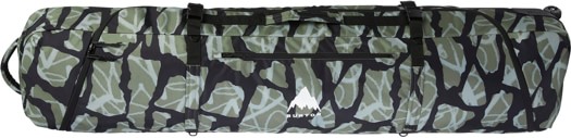 Burton Wheelie Gig Snowboard Bag - graffiti camo - view large
