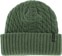 Autumn Cable Knit Beanie - green