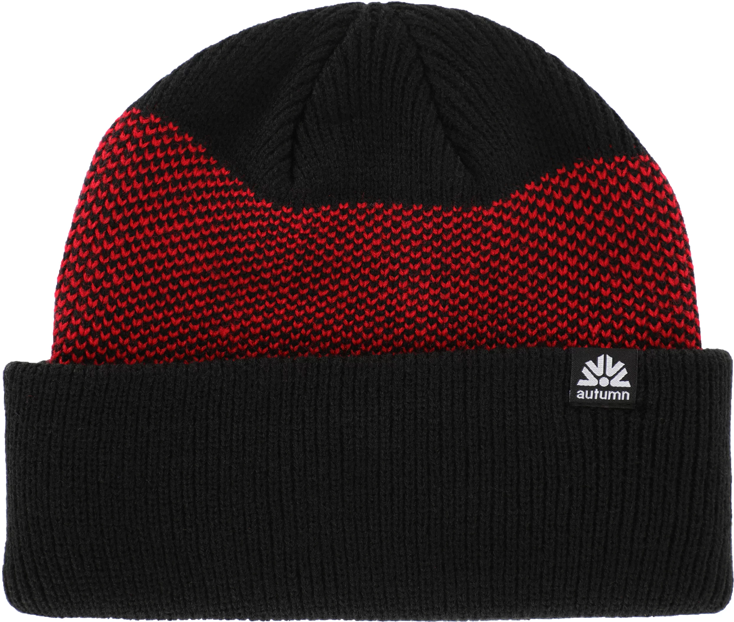 Autumn Birdseye Beanie - black v2 | Tactics