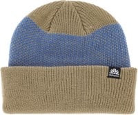 Autumn Birdseye Beanie - chinchilla