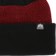 Autumn Birdseye Beanie - black - detail