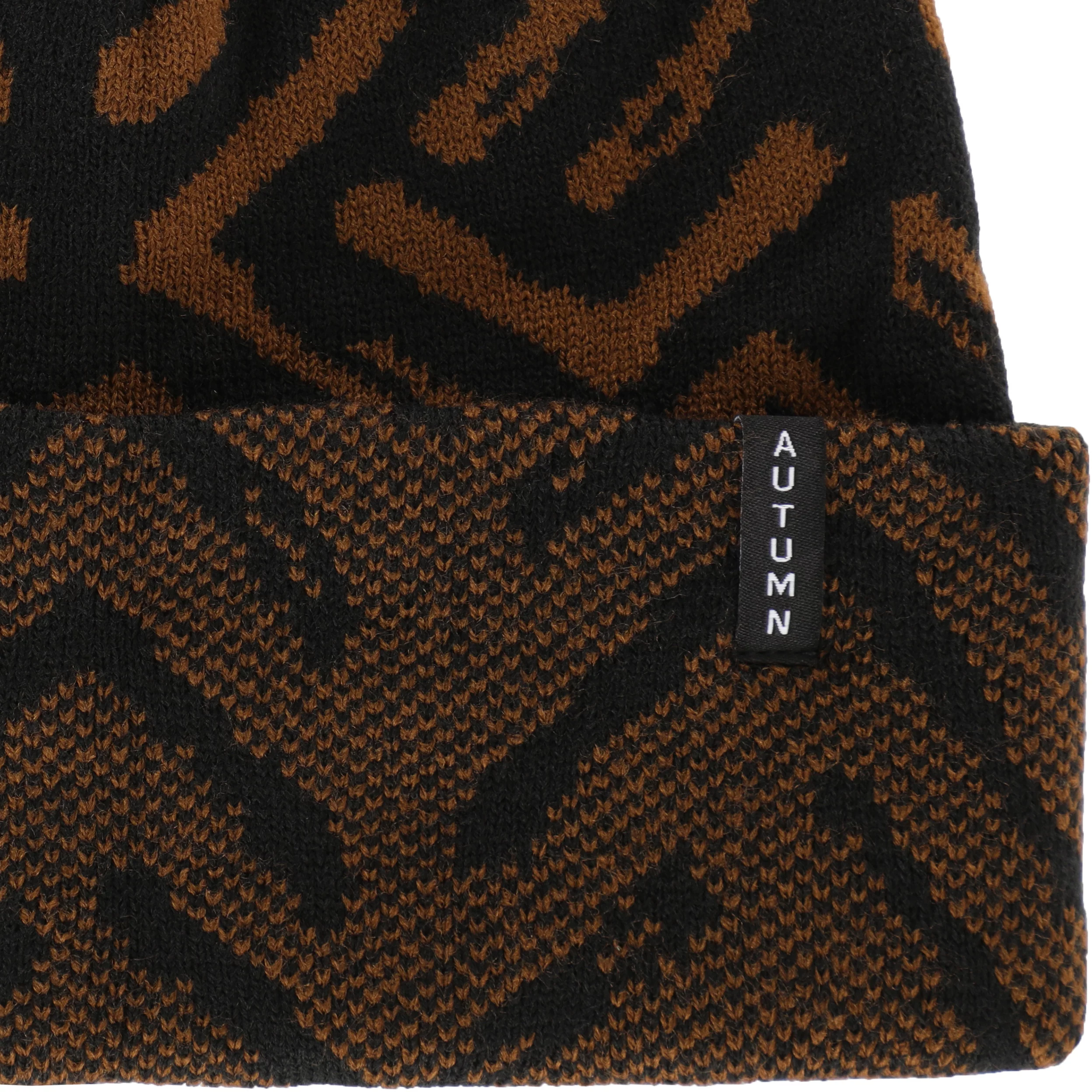 (取寄) オータム ゲオ ビーニー Autumn Geo Beanie Black Autumn Geo Beanie | Tactics