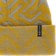 Autumn Geo Beanie - stone - detail