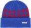 Autumn Craft Beanie - cobalight blue