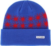 Autumn Craft Beanie - cobalight blue