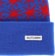 Autumn Craft Beanie - cobalight blue - detail