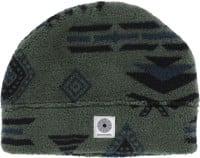 Autumn Mtn Goat Beanie - green