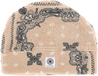 Autumn Mtn Goat Beanie - lace