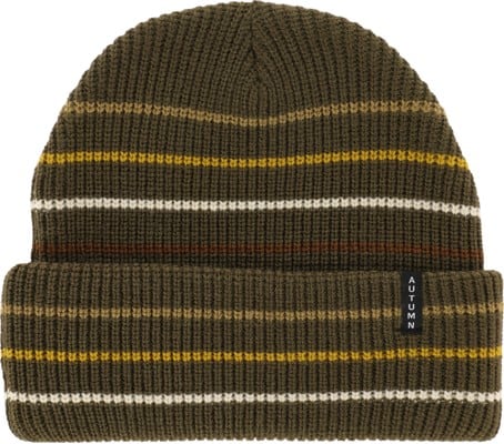 Autumn Multi Stripe Beanie - view large