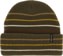 Autumn Multi Stripe Beanie - army