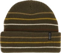 Autumn Multi Stripe Beanie - army