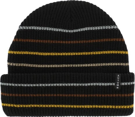 Autumn Multi Stripe Beanie - view large