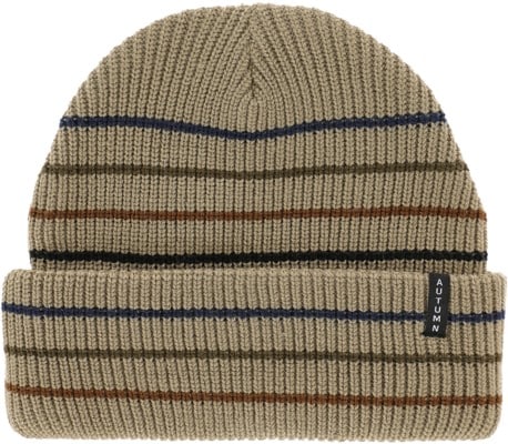 Autumn Multi Stripe Beanie - view large