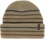 Autumn Multi Stripe Beanie - chinchilla