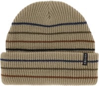 Autumn Multi Stripe Beanie - chinchilla