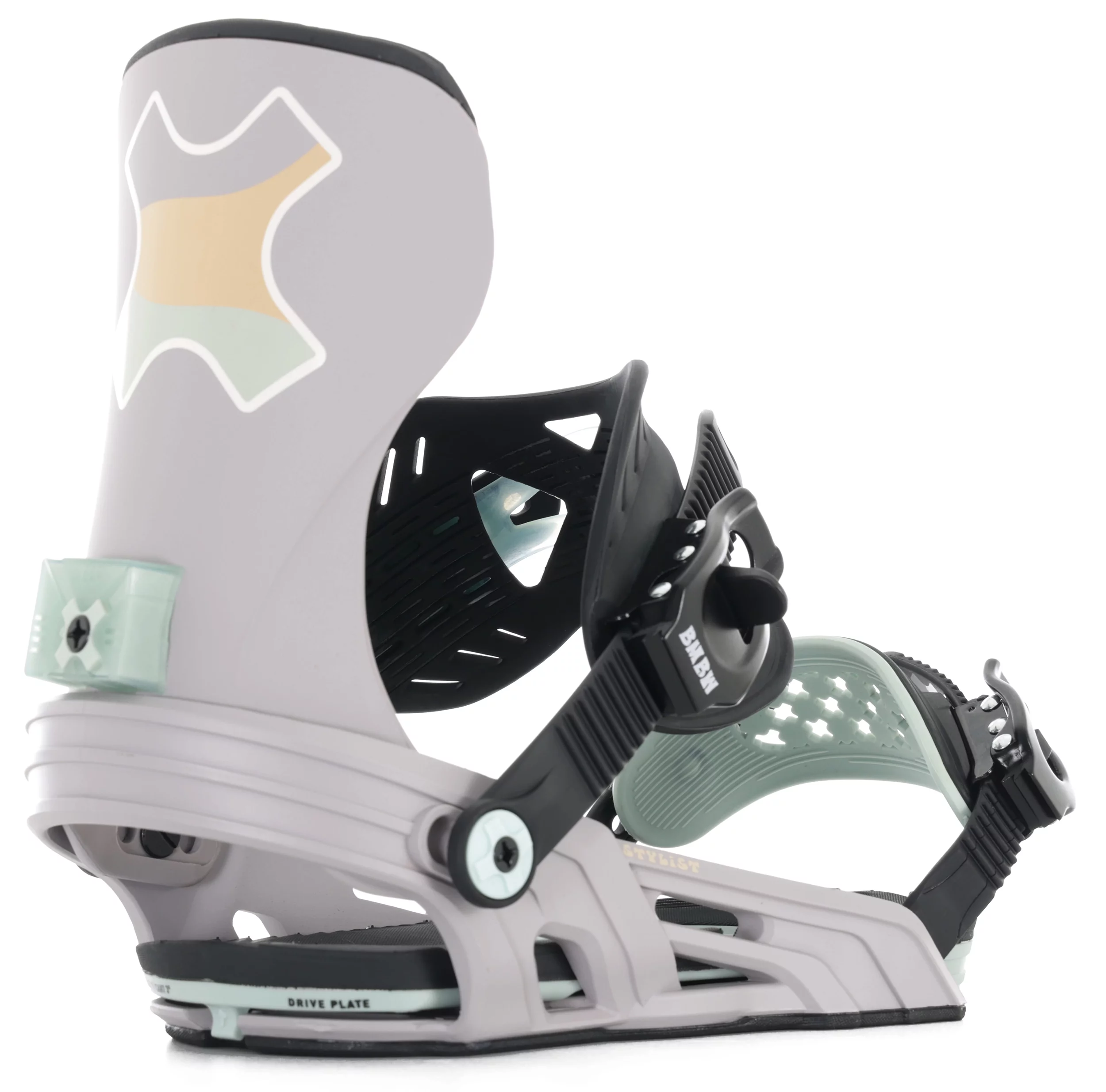 スノーボード BENT L stylist Bent Metal Women's Stylist Snowboard Bindings 2025