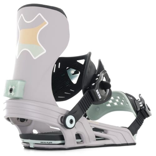 Bent Metal Women's Stylist Snowboard Bindings 2026 | Tactics