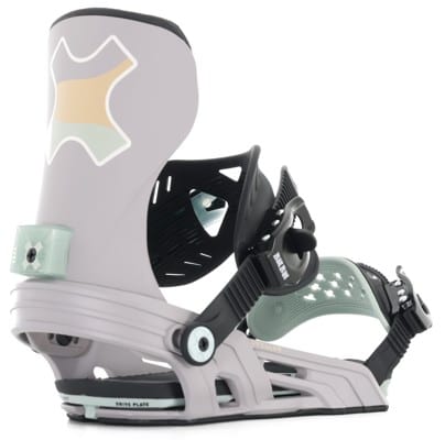 Bent Metal Women's Stylist Snowboard Bindings 2026 - mauve - view large