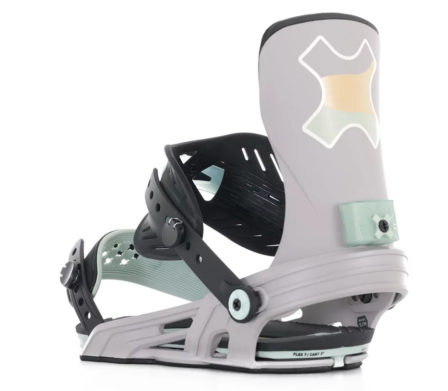 Bent Metal Women's Stylist Snowboard Bindings 2026 | Tactics
