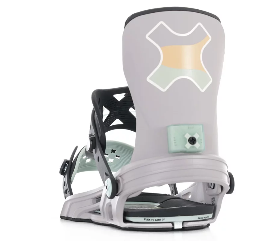 Bent Metal Women's Stylist Snowboard Bindings 2026 | Tactics