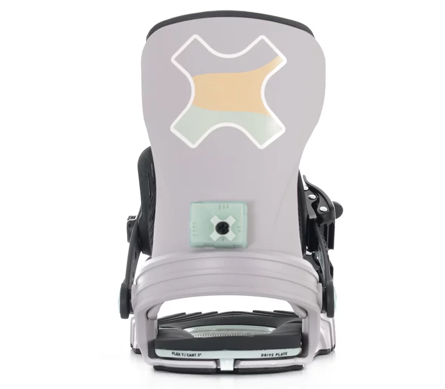 Bent Metal Women's Stylist Snowboard Bindings 2026 | Tactics