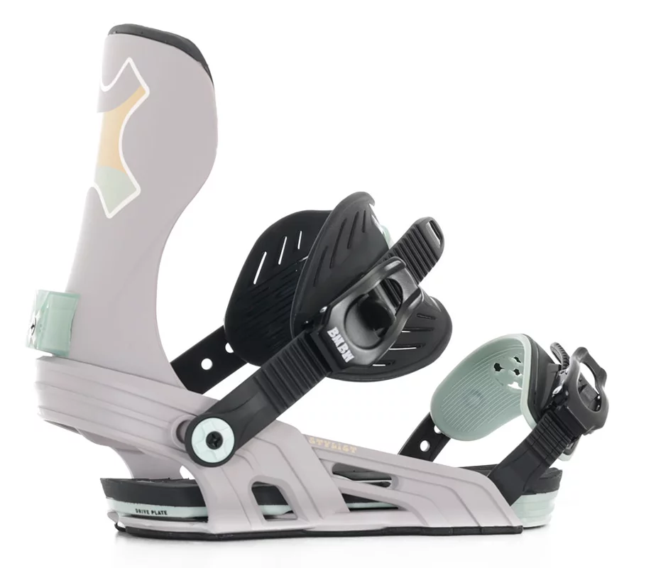 Bent Metal Women's Stylist Snowboard Bindings 2026 | Tactics
