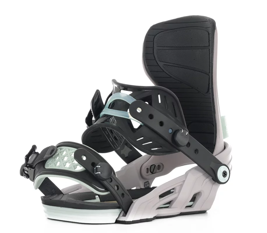 Bent Metal Women's Stylist Snowboard Bindings 2026 | Tactics
