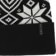 Autumn Nordic Knit Beanie - black - detail