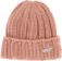 Autumn Rosemary Beanie - dusty pink