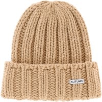 Autumn Rosemary Beanie - sand