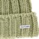 Autumn Rosemary Beanie - sage - detail