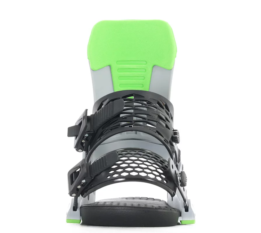 YES Select Snowboard Bindings 2026 - yay grey | Tactics