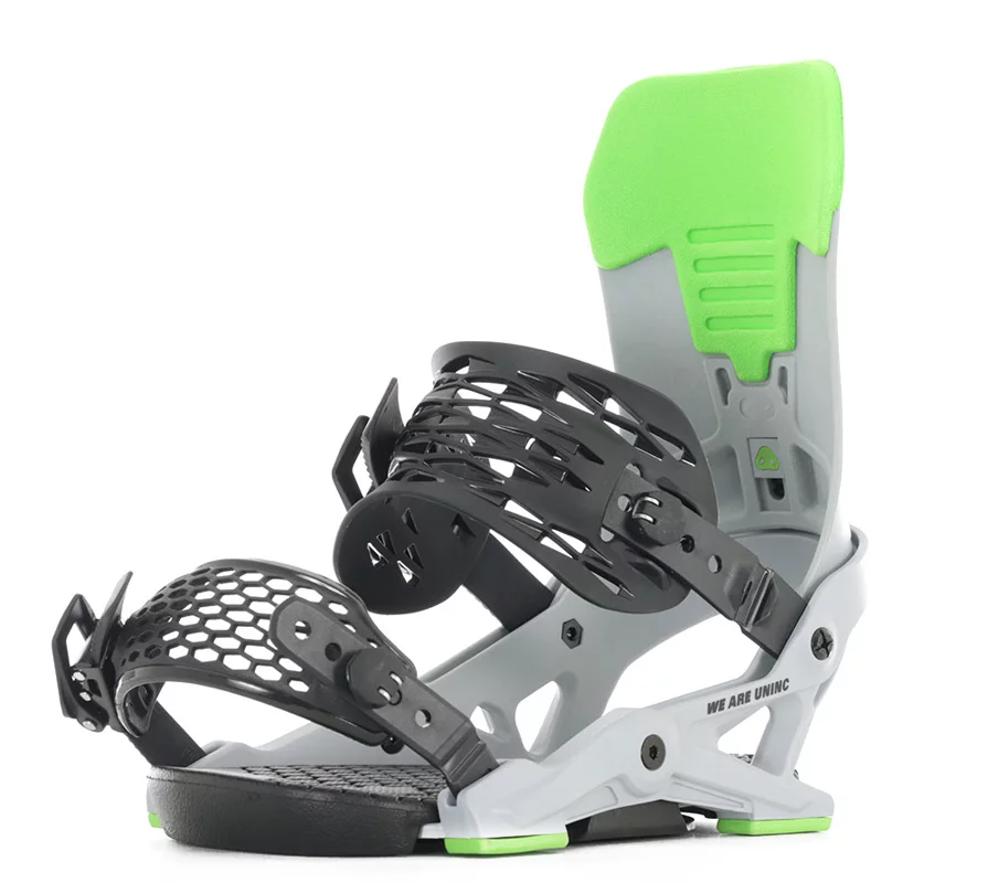 YES Select Snowboard Bindings 2026 - yay grey | Tactics