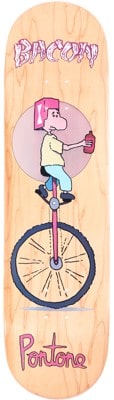 Bacon Skateboards Chuck Pontone 8.5 Skateboard Deck - view large