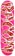 Bacon Skateboards Classic Logo 8.25 Skateboard Deck - pink